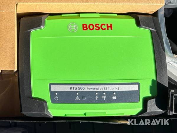 Diagnosverktyg / Felkodsläsare till fordon Bosch KTS 560 med multimeter