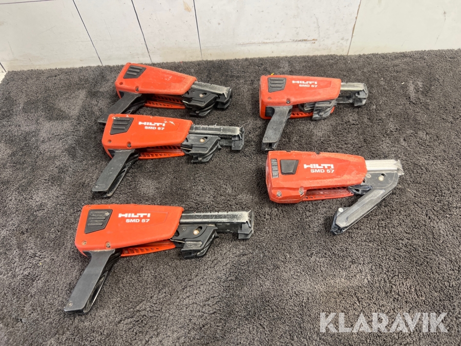 Skruvautomater Hilti SMD 57