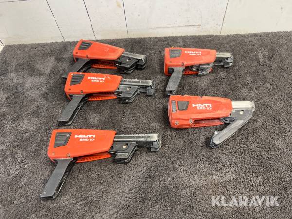 Skruvautomater Hilti SMD 57