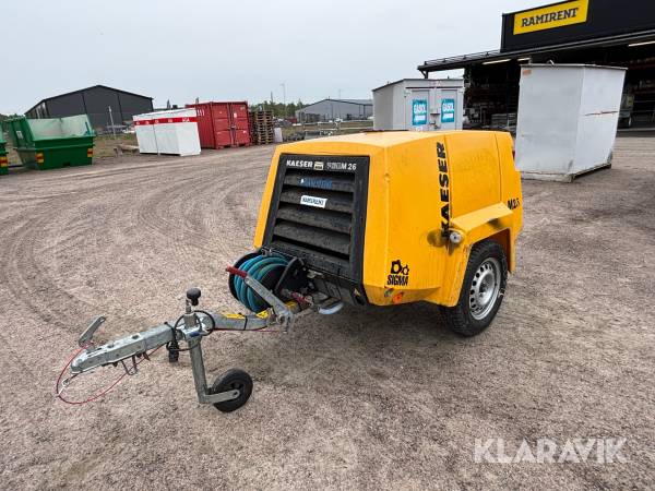 Kompressor Kaeser M26