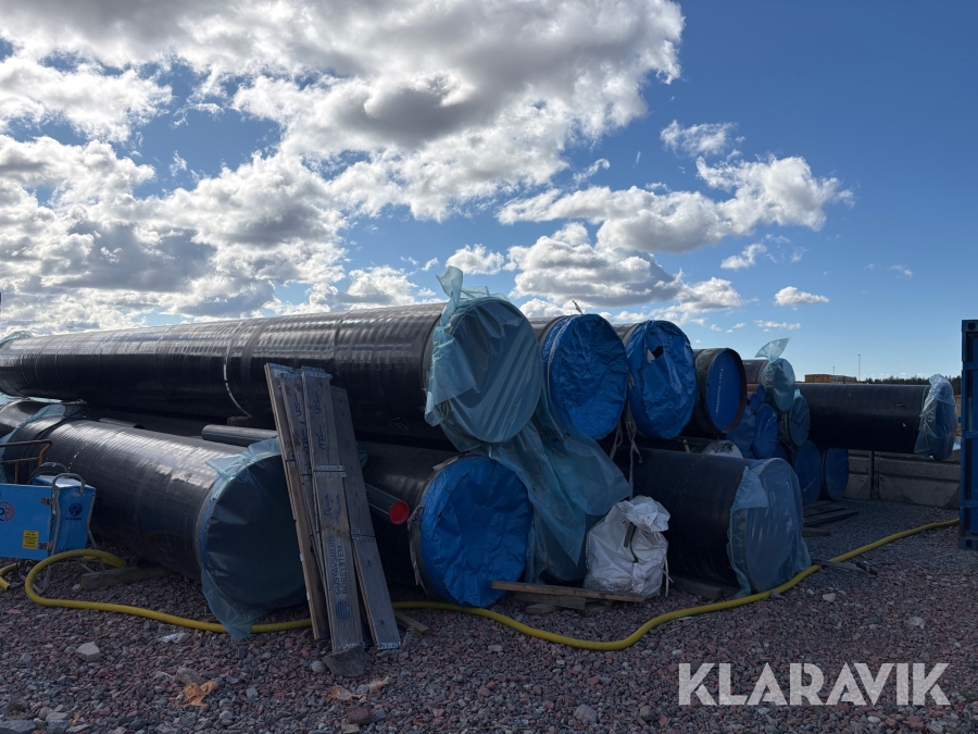 Stålrör Smartek LTD olika dimensioner