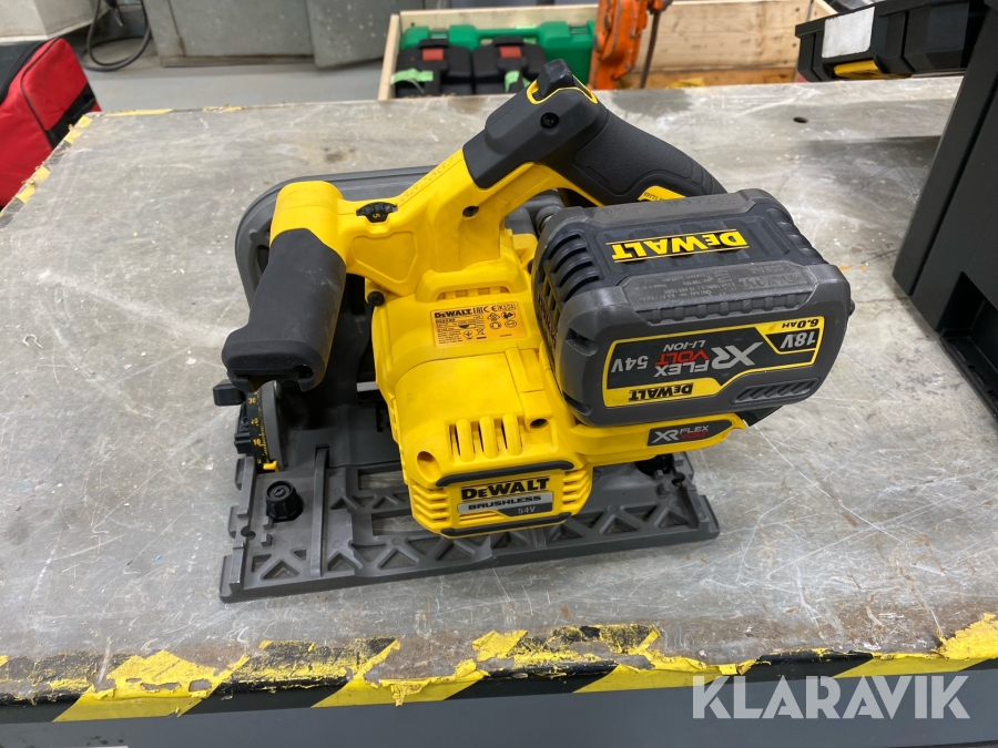 Handcirkelsåg Batteri Dewalt Dcs520