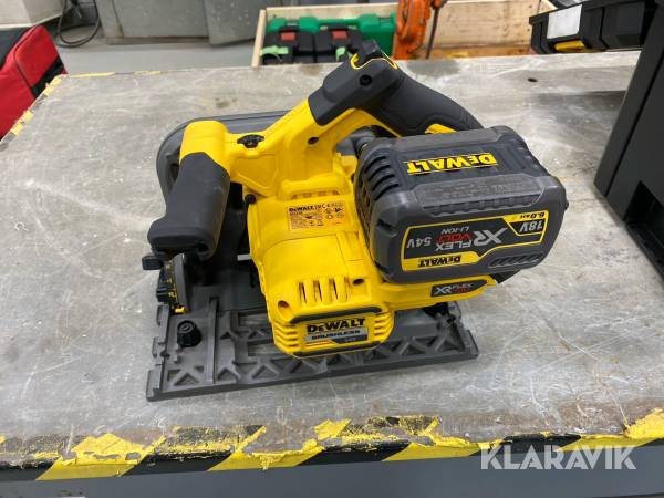 Handcirkelsåg Batteri Dewalt Dcs520