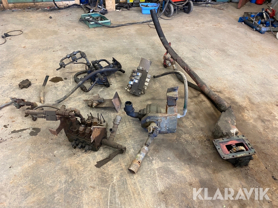 Diverse hydraulikdelar lastbil