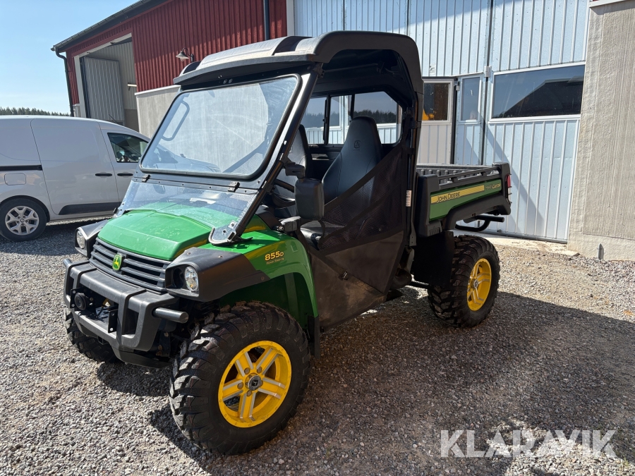 Arbetsfordon John Deere Gator 855d
