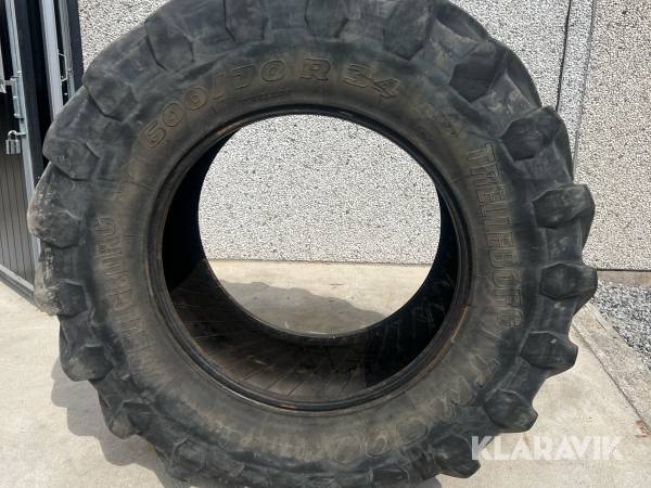 Traktordäck Trelleborg 600/65 R34