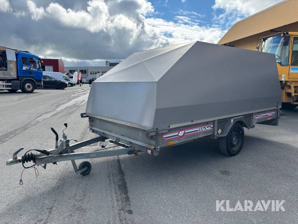 Personbilssläp 4P Tiab Touring 380 Txi