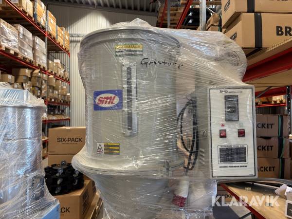 Torktratt SML SHD-50 4 kW – Hopper dryer