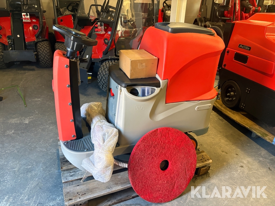 Skurmaskin Action A70