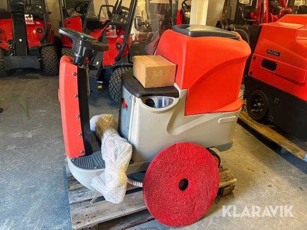 Skurmaskin Action A70