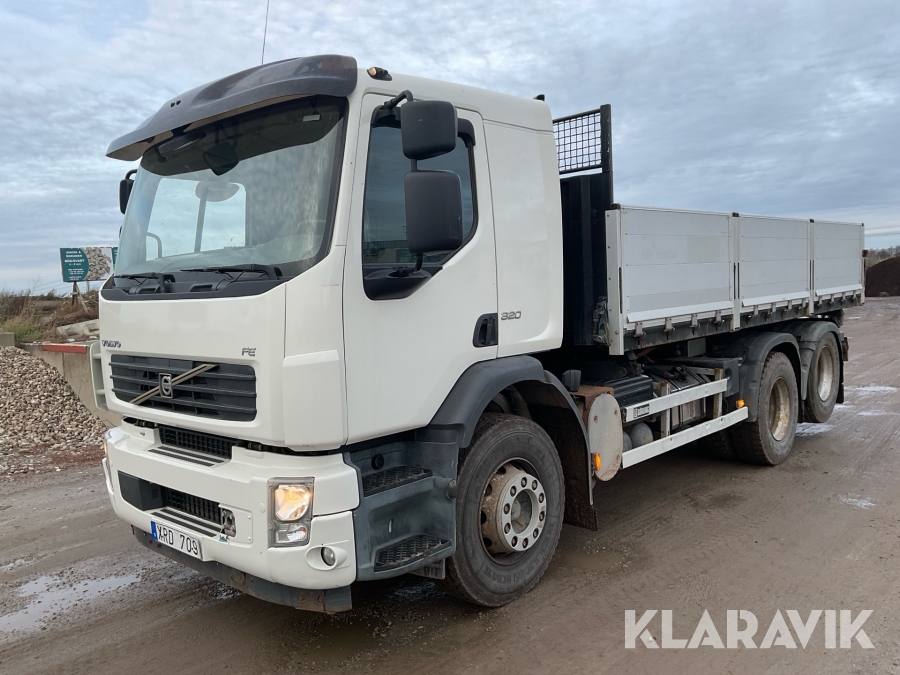 Tippbil Volvo FE 320 6x2