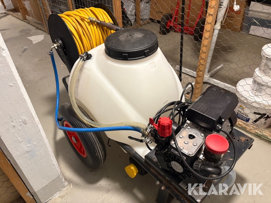 Lågtryckspump Comet CRRC 81 ECO