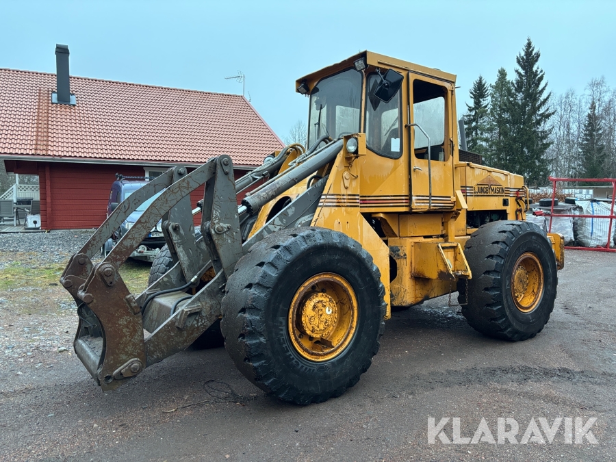 Hjullastare Ljungby Maskin 1321