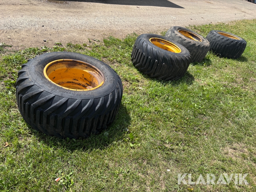 Entreprenaddäck BKT Flotation 558 500/45-22 - 4st