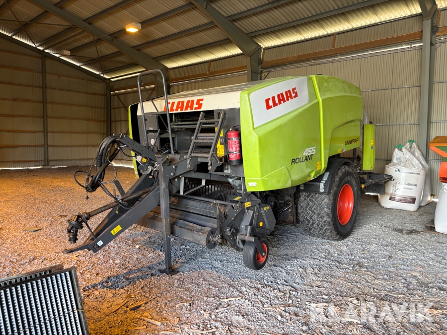 Rundbalspress Claas Rollant 455