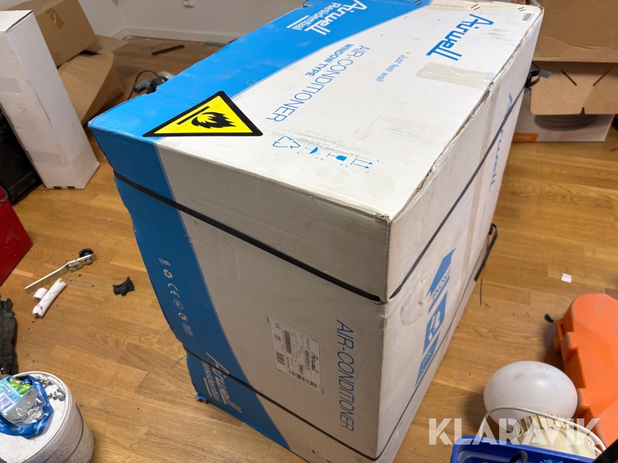 Luftkonditionering fönsterhängd Airwell WFD012