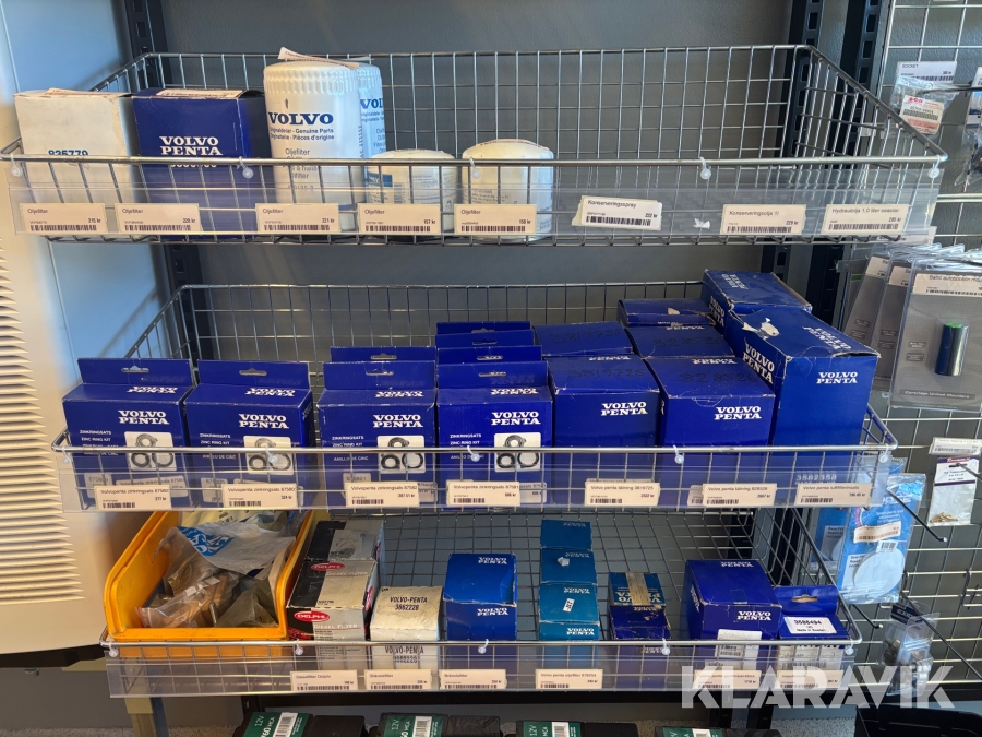 Reservdelar till båt Volvo Penta