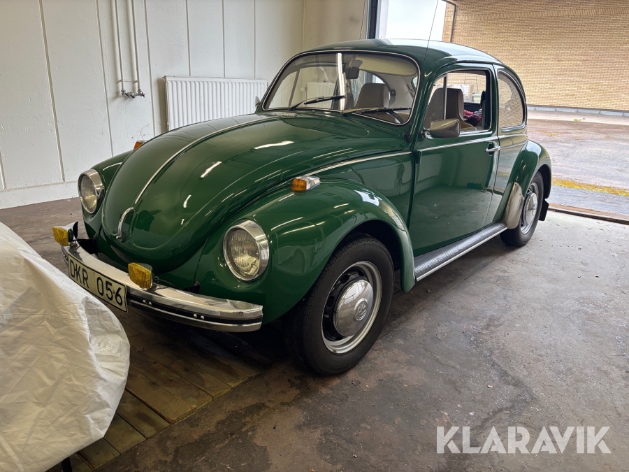 Veteranbil Volkswagen 1302