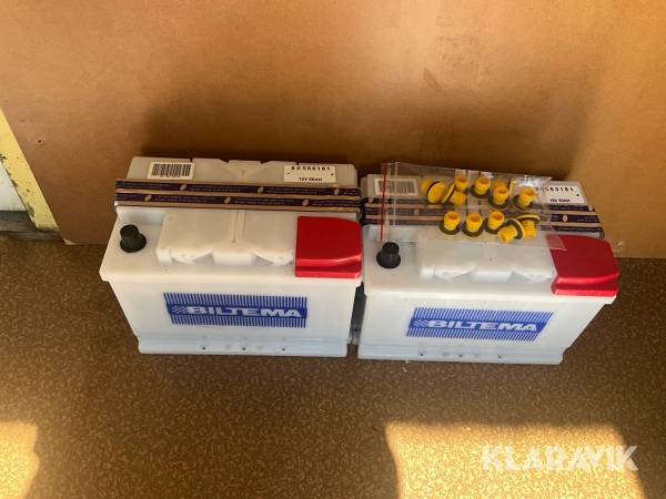 Batterier Biltema 12V 66/63 Ah Osyrade