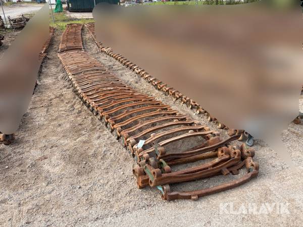 Boggieband Pewag 780-28.5 1 par
