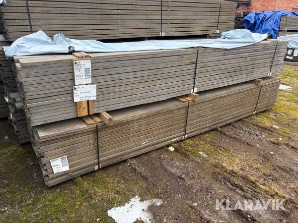 Royal Linolatrall Furu Grå 28x145mm 3,9m Rillad på ovansidan ca2940m