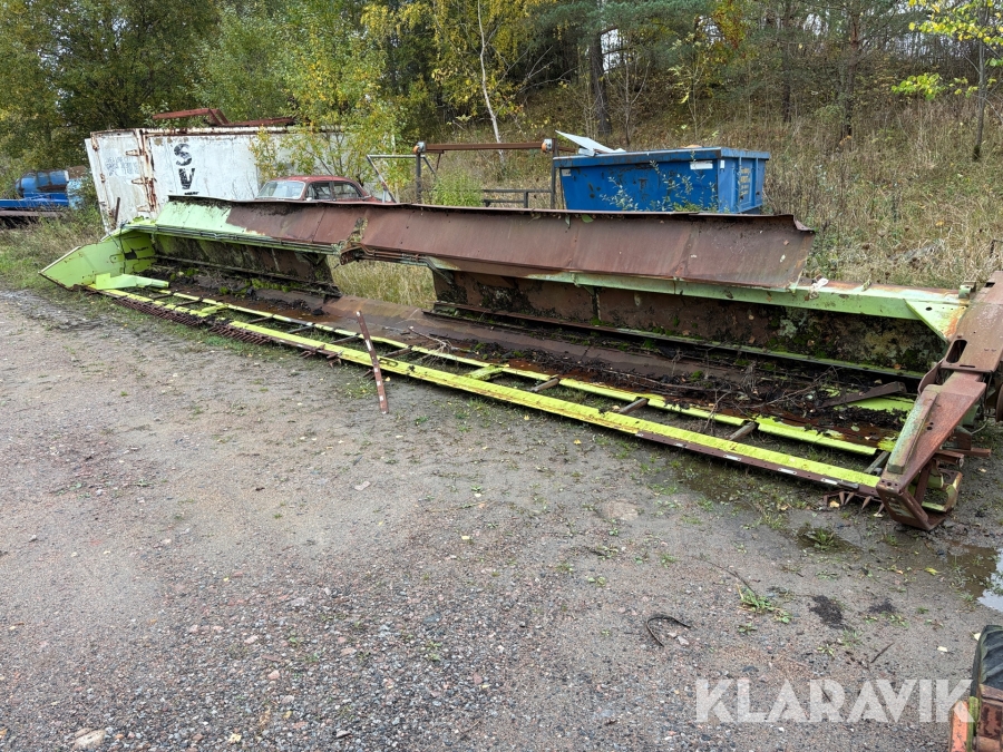 Skärbord Claas V1050 Auto-Contour 34 fot