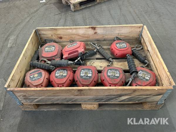Fallskyddsblock Miller Honeywell 8 st