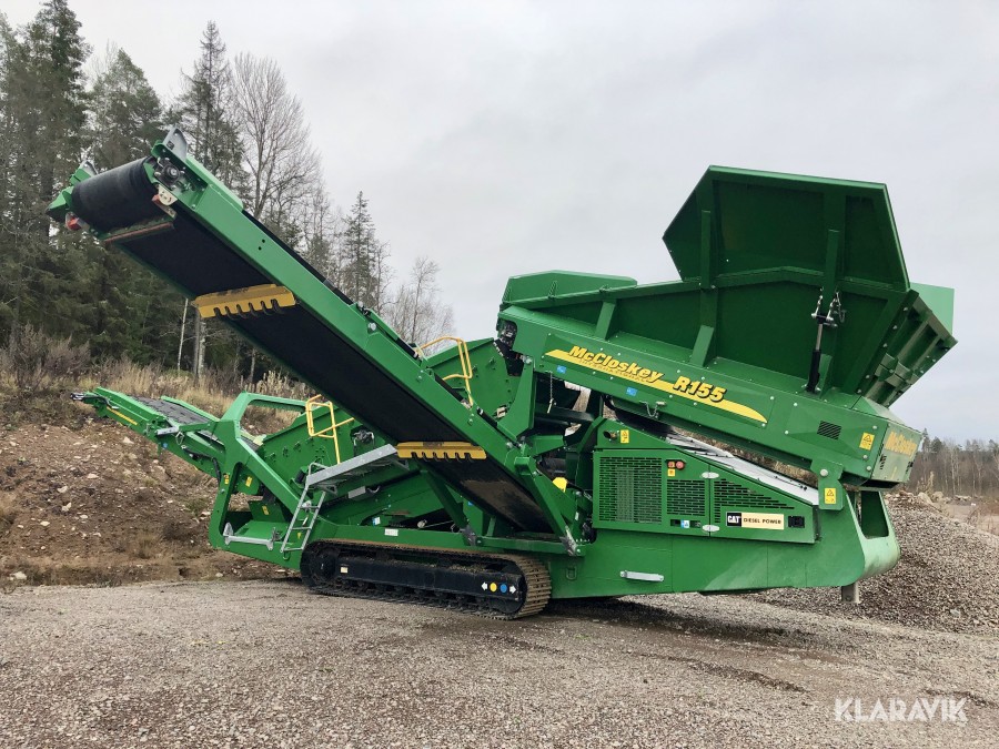 Grovsorterare McCloskey R155