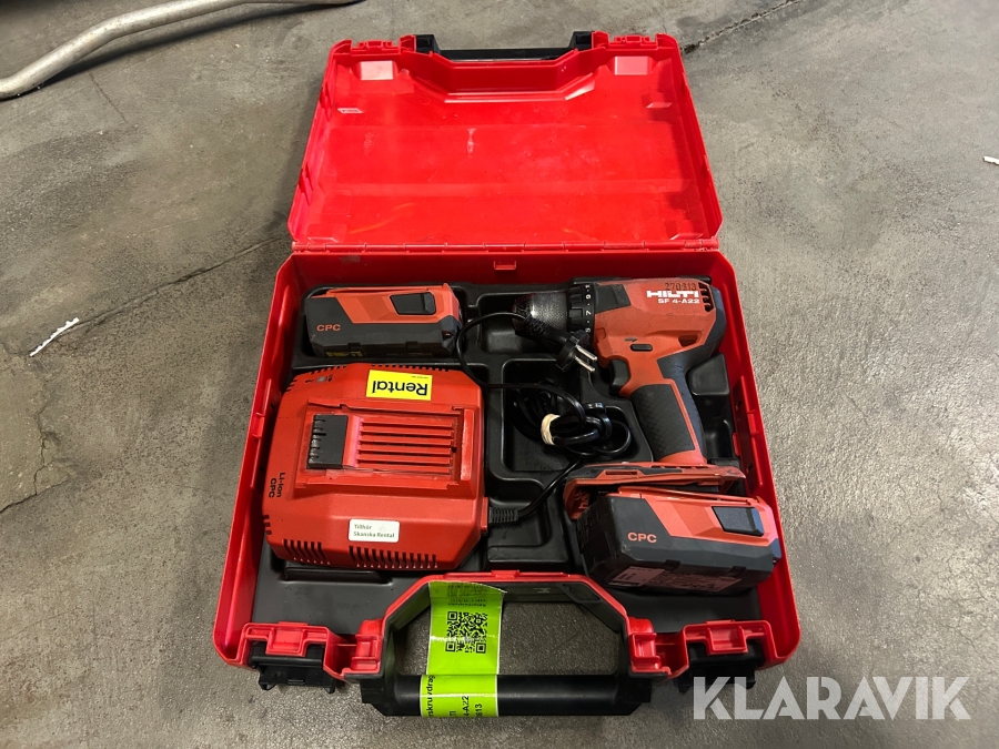 Borrskruvdragare Hilti SF 4-A22