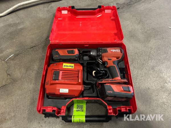Borrskruvdragare Hilti SF 4-A22