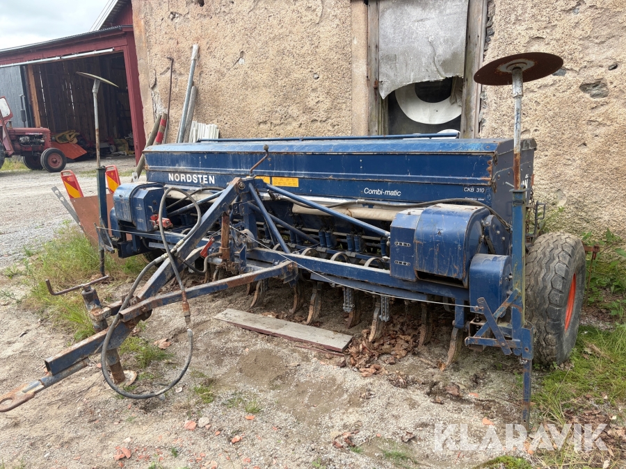 Såmaskin Nordsten Combi-Matic ckb 310 3,1m