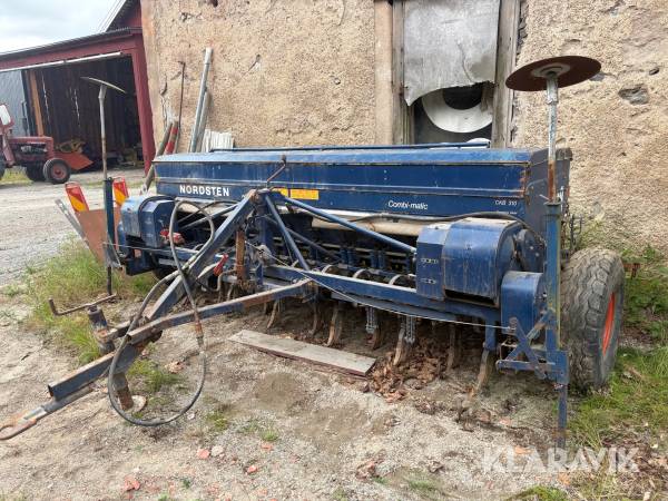 Såmaskin Nordsten Combi-Matic ckb 310 3,1m
