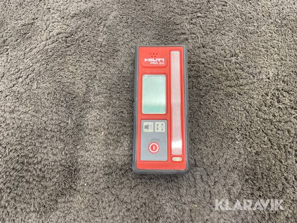 Lasermottagare Hilti PRA 20