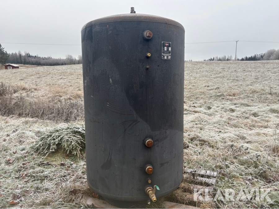 Ackumulatortank Strömsnäspannan 1500 med Förrådsberedare