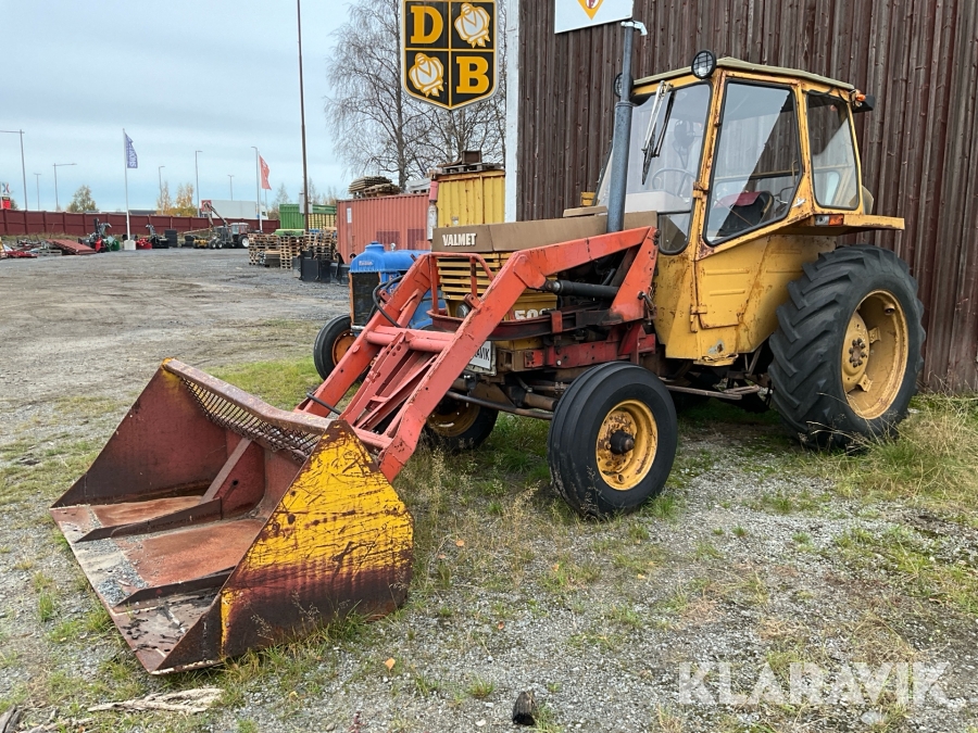 Veterantraktor Valmet 502