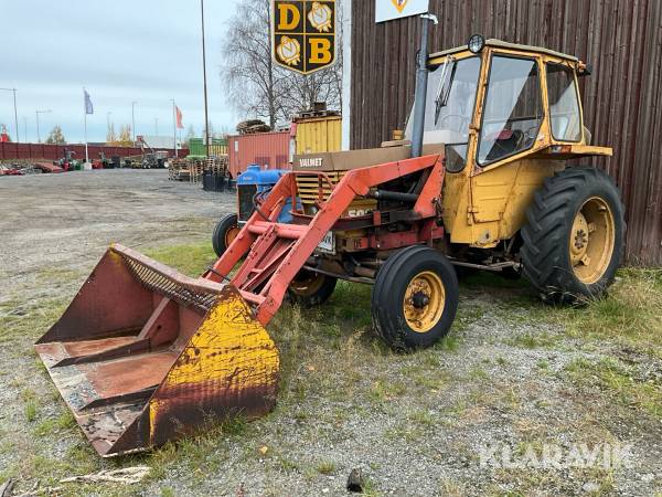 Veterantraktor Valmet 502