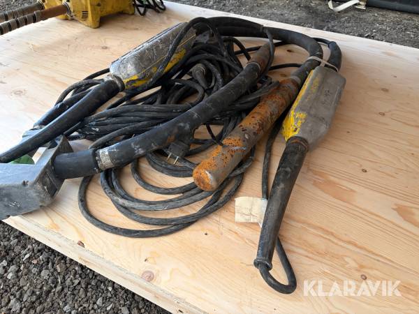 Vibrostavar Atlas Copco / Wacker Neuson