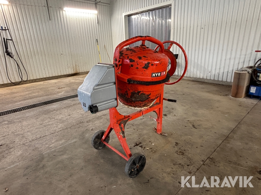 Betongblandare Atika Profi 145-S