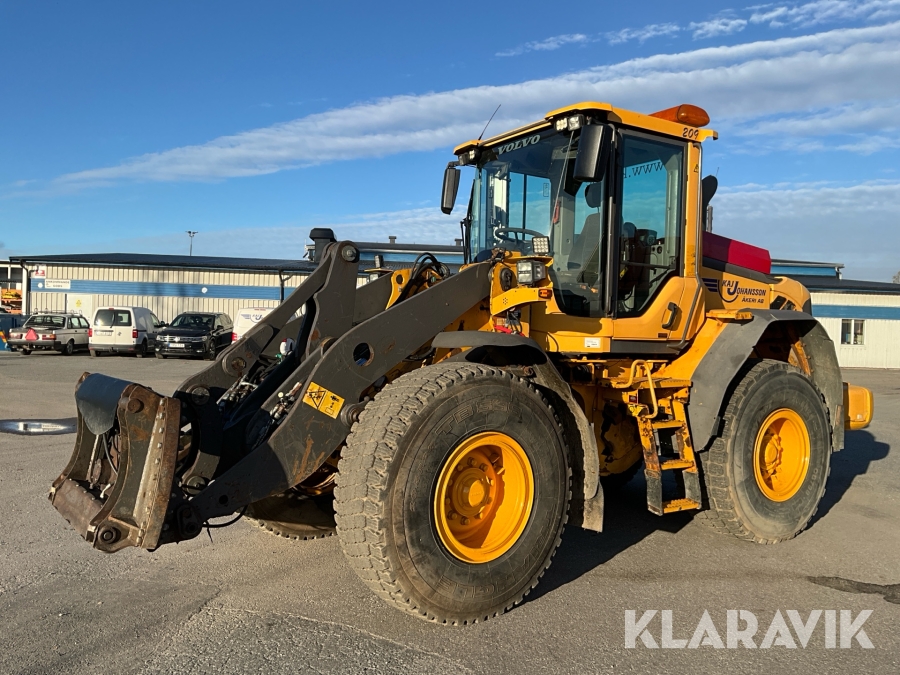Hjullastare Volvo L60F