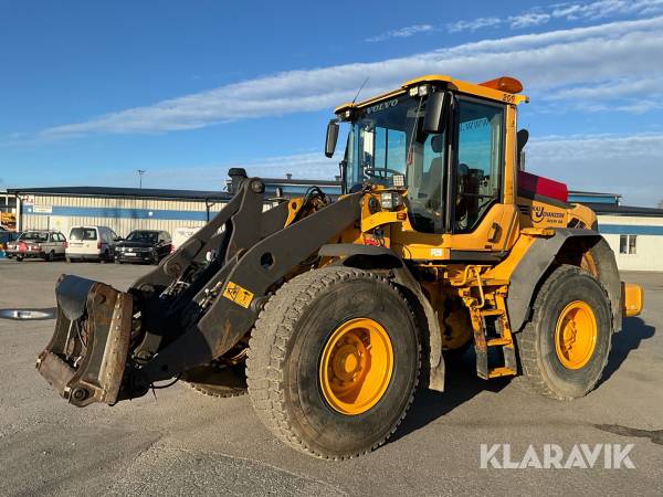 Hjullastare Volvo L60F