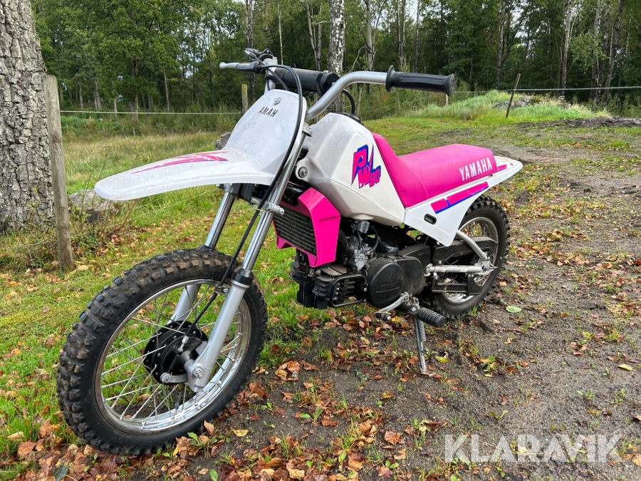 Motorcross Yamaha Pw80