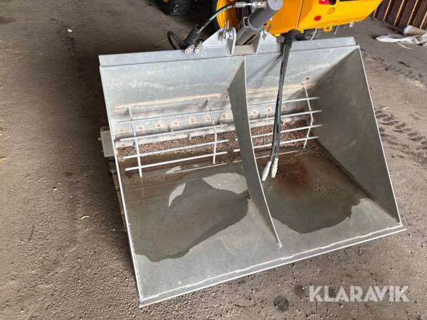 Sandspridare Siringe SS 400 3-Punkt hydraulisk självlastande