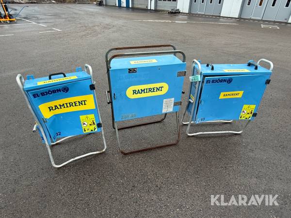 Centraler El-Björn ZSF25/311-11, UC63/6321-401 3st