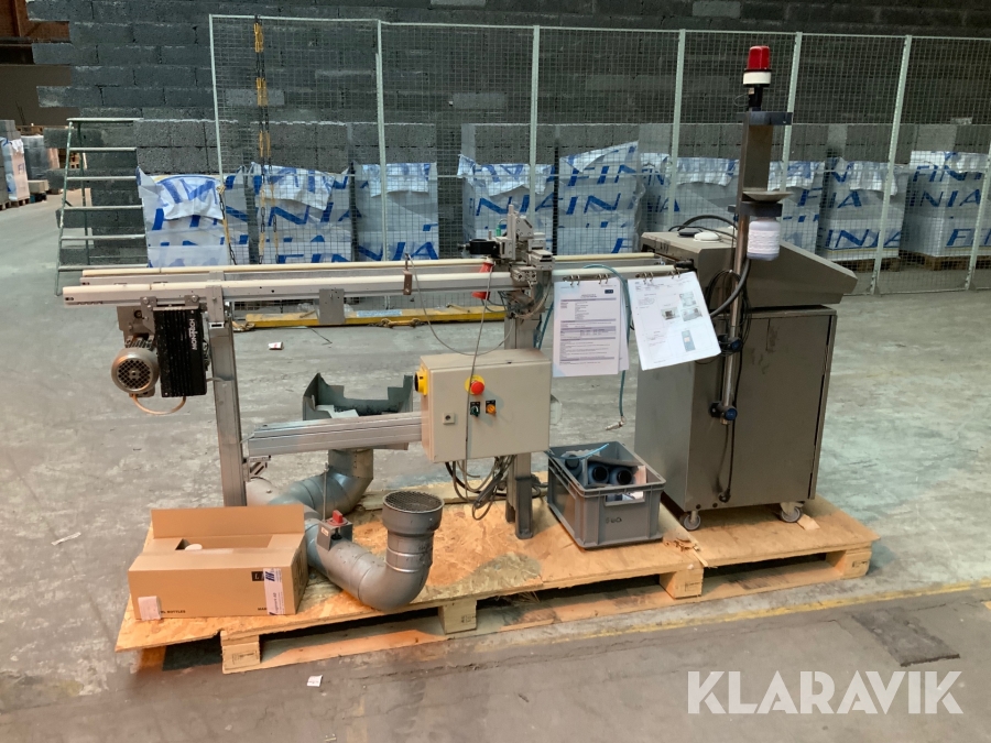 ´Märkmaskin Linx 6800