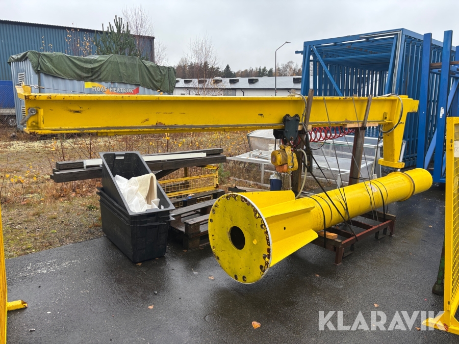 Svängpelarkran Balkancar MB 041 M 250 kg