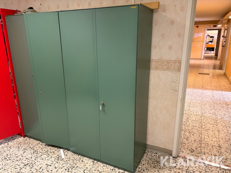 Verkstadsskåp Werba 2 st