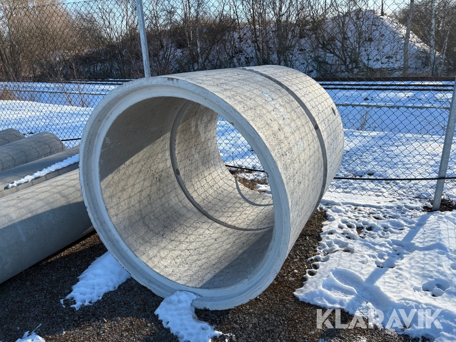 Betongringar 2 st 1200 mm