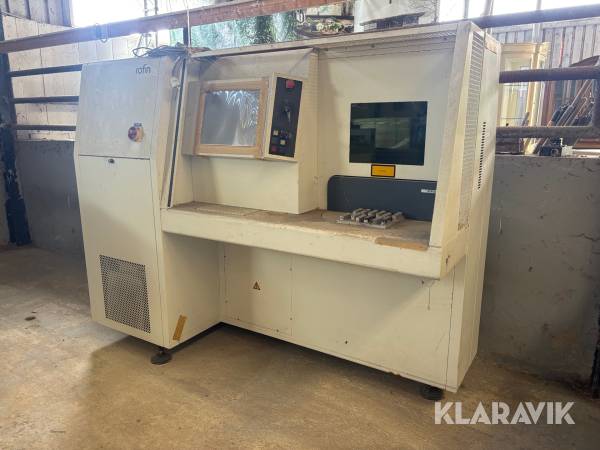 Lasermärkning Rofin