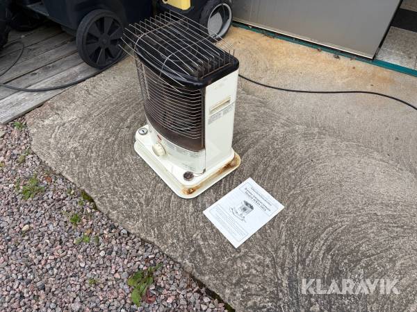 Fotogenkamin Kerona WKH-100A med batteritändning