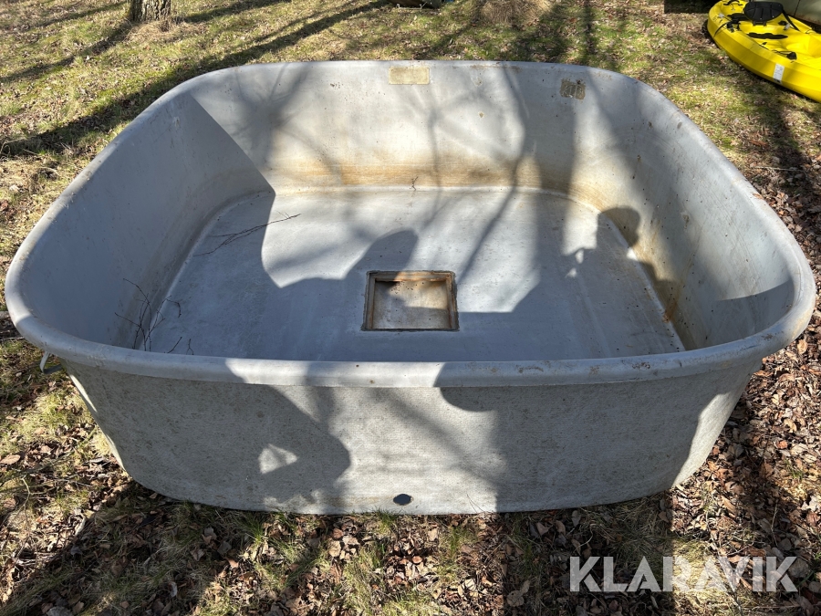 Glasfiber Vattenpool Ewos